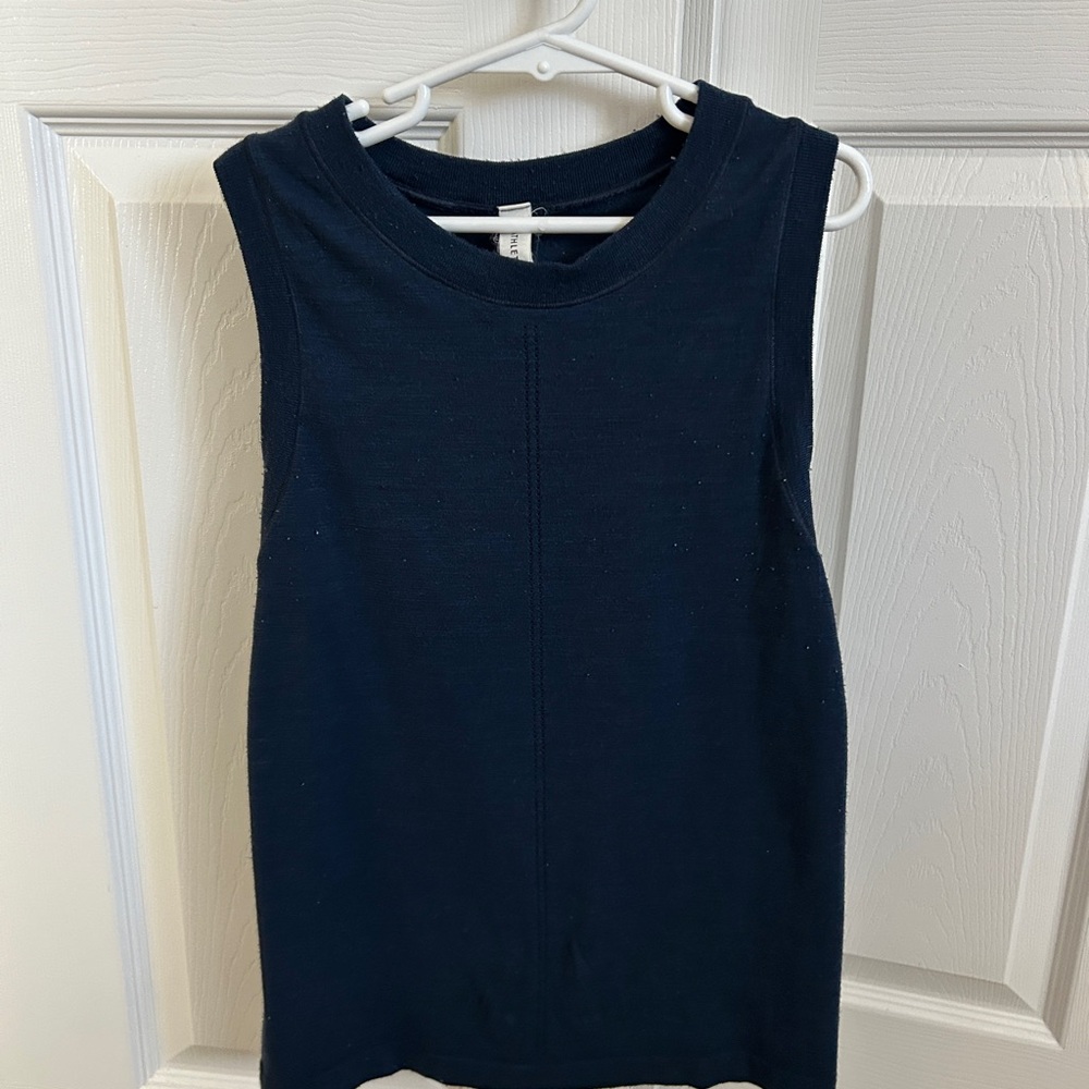 Athleta Navy Blue Tank Top